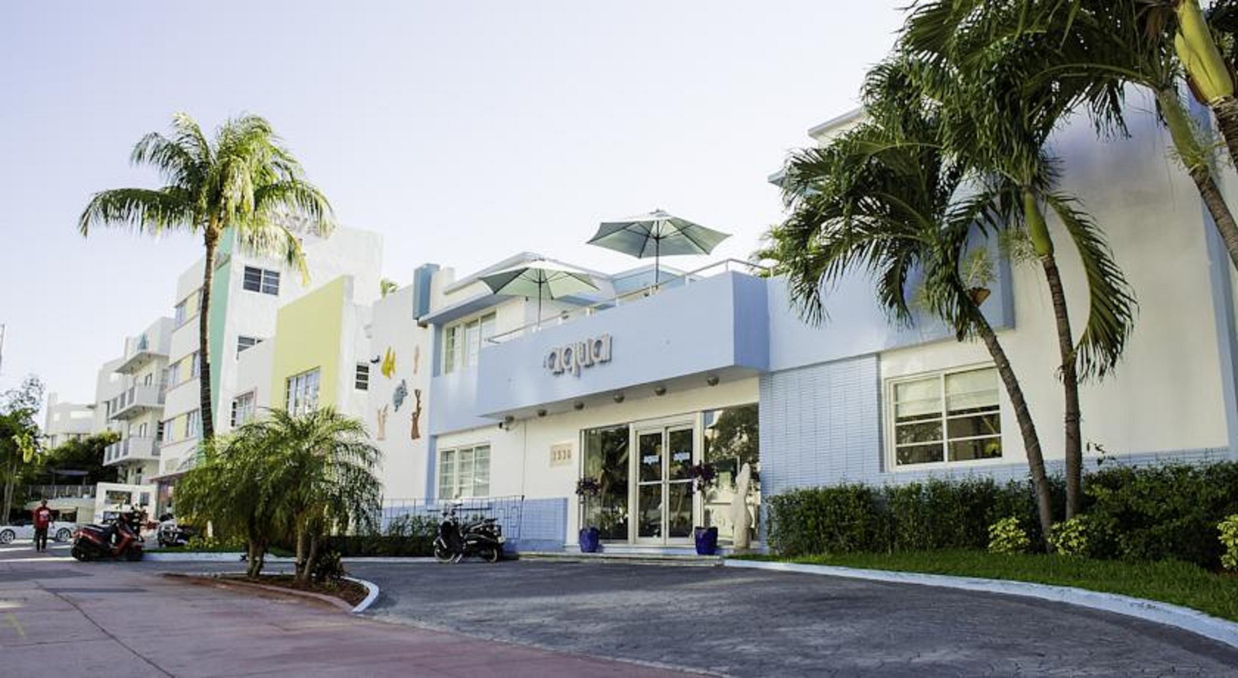 Aqua Hotel & Suites Miami Beach Kültér fotó