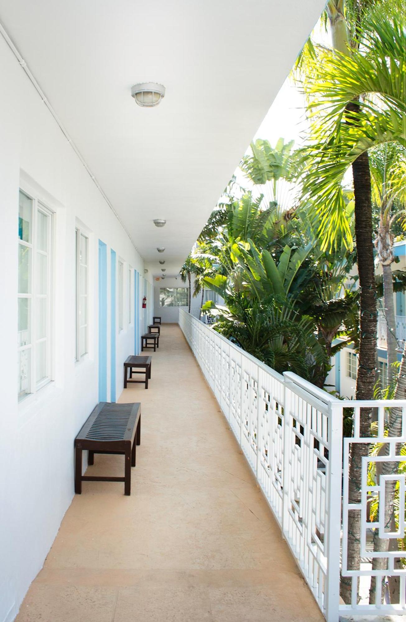 Aqua Hotel & Suites Miami Beach Kültér fotó