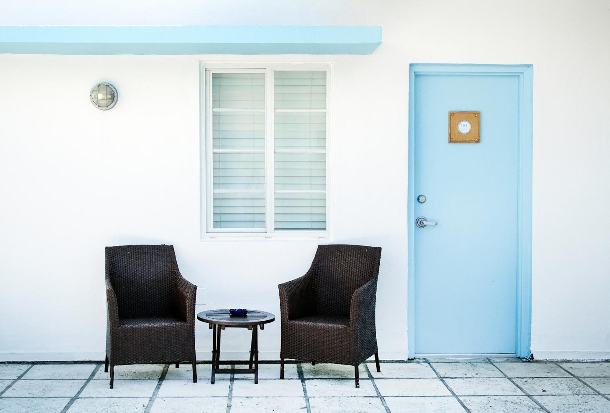 Aqua Hotel & Suites Miami Beach Kültér fotó