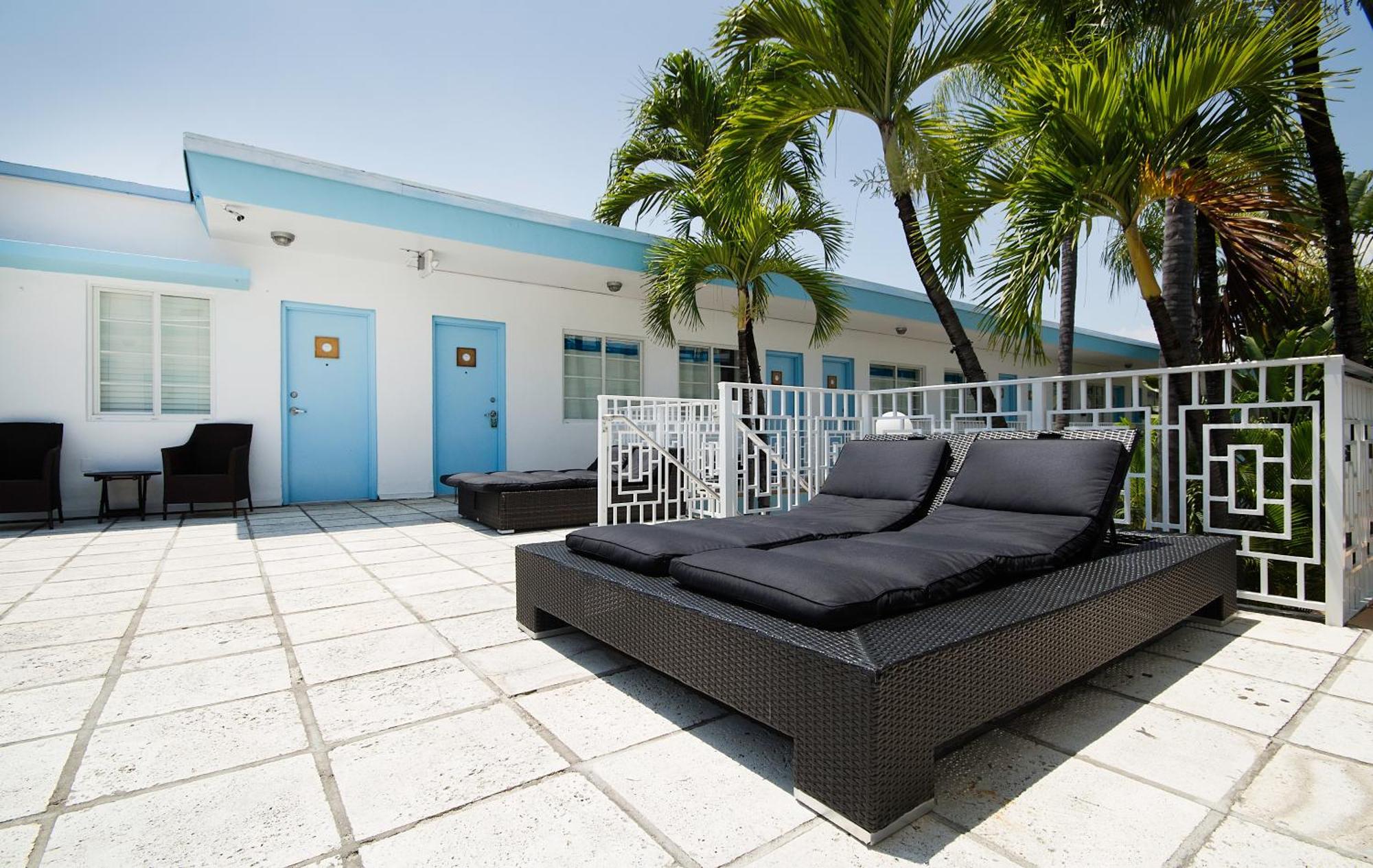 Aqua Hotel & Suites Miami Beach Kültér fotó