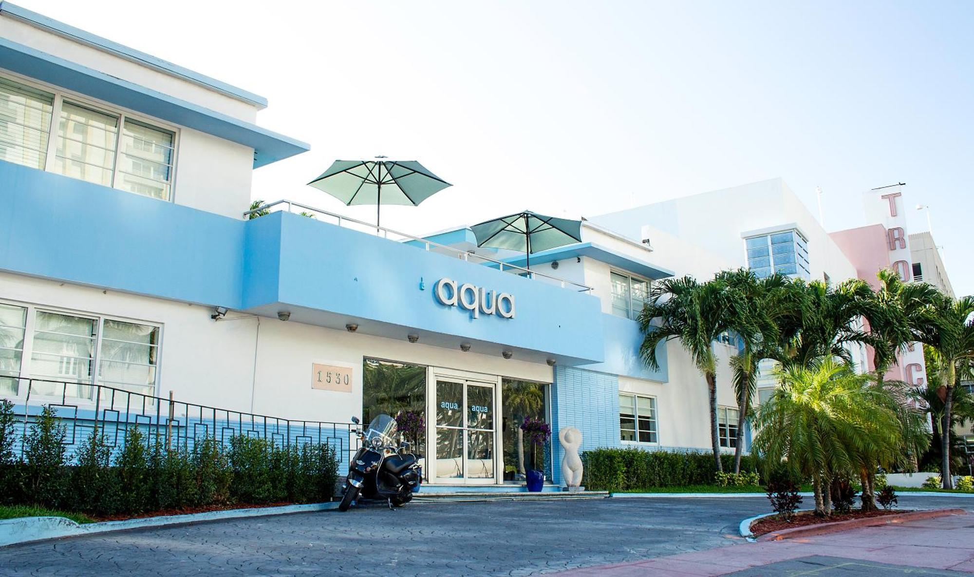 Aqua Hotel & Suites Miami Beach Kültér fotó