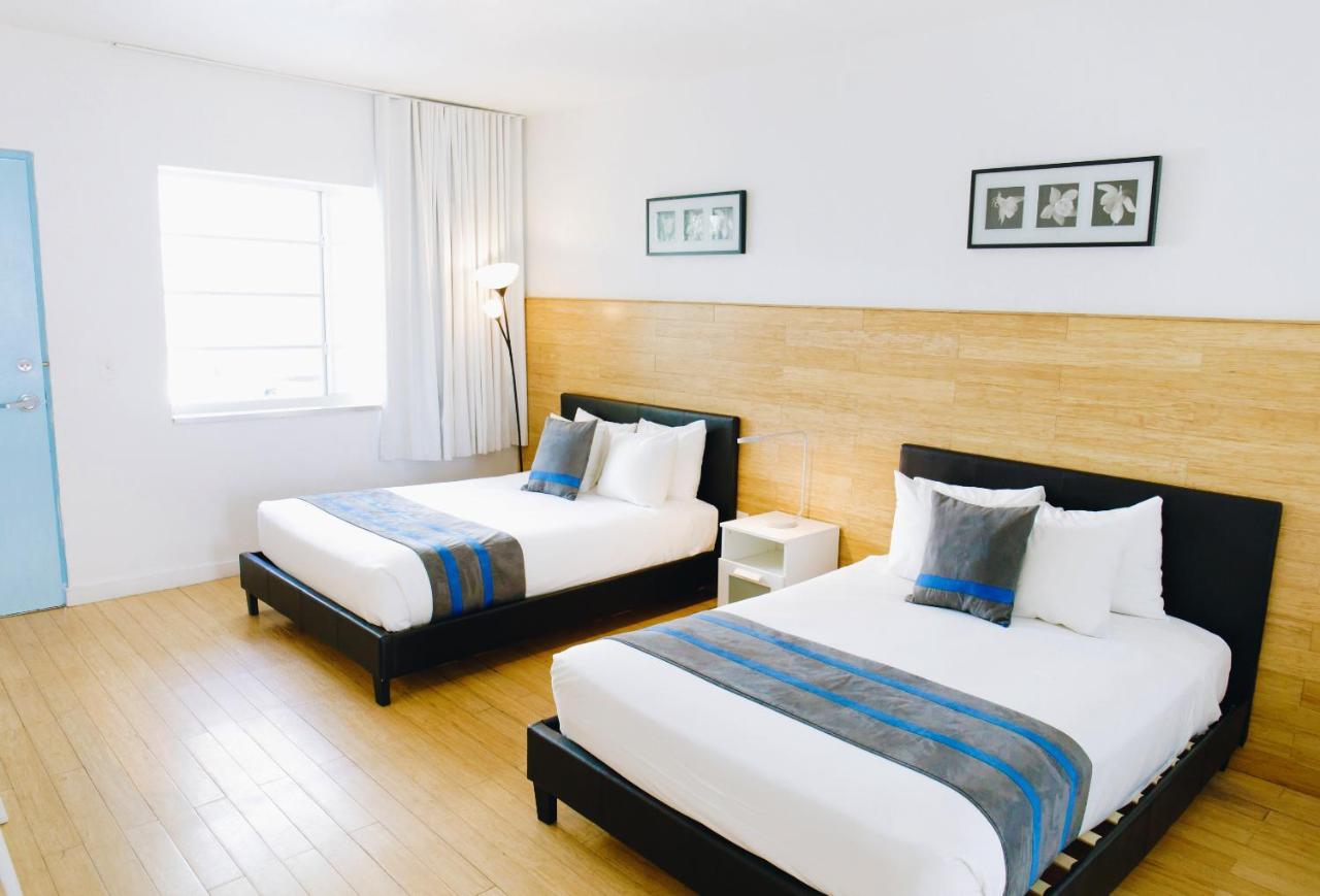 Aqua Hotel & Suites Miami Beach Kültér fotó
